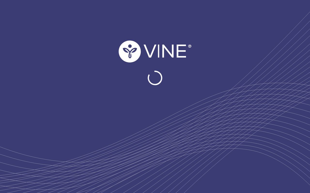 Idaho VINELink custody record search screen shown in a loading state